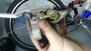 Велосипед "спутник" сборка.