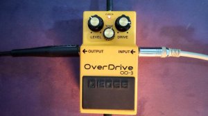 Boss OD3 - Test & Review - GuitarSound