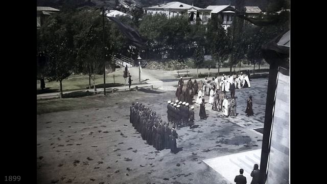 1899. Отпевание Великого князя, цесаревича Георгия Александровича (HD, в цвете) смотреть онлайн