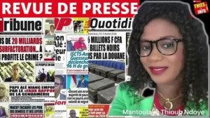 Revue De Presse Wolof Zik fm du 26 10 2023