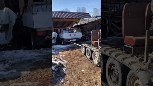 Гусеничный вездеход своими руками Тест на вытягивание