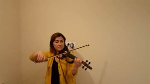Анна Король Браво Полет (скрипка)