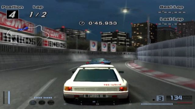 Гран Туризмо 4(Онлайн Тест Версия) Пежо 205 Турбо 16 Геймплей смотреть онлайн