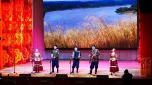 Закрытие 42-го Сибирского фольклорного фестиваля, г. Бердск, 12.11.2023