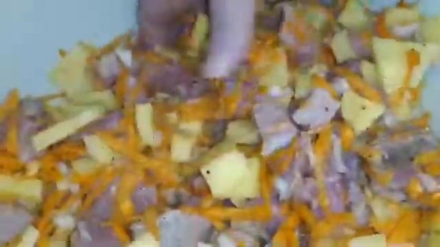 Простая и очень вкусная КАРТОШКА С МЯСОМ смотреть онлайн