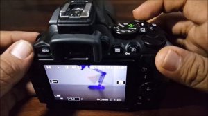 Nikon D5600 Manual Movie Mode & Bracketing