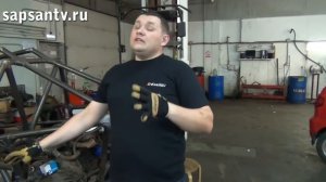 Багги своими руками: проблемы с задней подвеской!