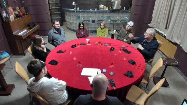 Игры клуба "Большая игра", Днепр. Классическая мафия смотреть онлайн