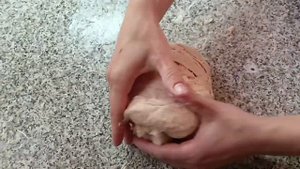 Сдобное тесто на пшеничной закваске для пирожков и пирогов!