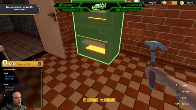 Kebab Chefs! - Restaurant Simulator - Building Up My Grandads Old Restaurant - Live - Episode #12 смотреть онлайн