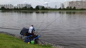 Чемпионат Москвы 2020 по фидеру: Первый тур. Соревнования по рыбалке в Братеево