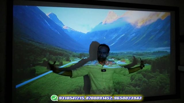 Small Handy projector in Budget 130 inch live  Demo Tonzo Q2 Projector #projector