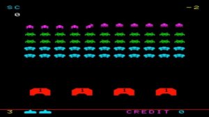 Space Invaders Part II (Arcade)