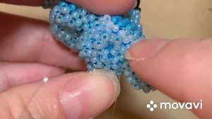 7ч. Заботливый мишка #амигурумиизбисера Лапки #beads #beading #подпишись #підпишись #бісер #бисер