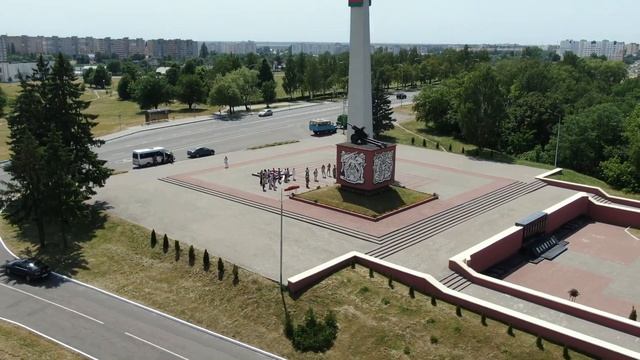 Прогулка по белорусскому городу Мозырь смотреть онлайн