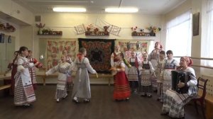 Русская народная песня - "Как Ивановы дочки"