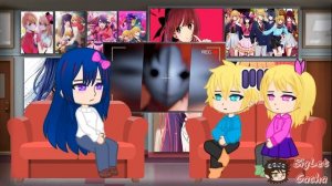 Past Oshi no ko react to Ayanokoji as father Aqua and Ruby | Full Video