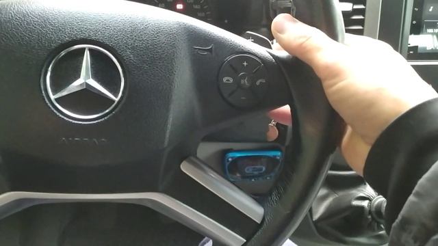 руль Мл 164  на Спринтер 906 КРАФТЕР смотреть онлайн