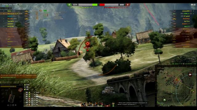 WOT Объект 140 не хуже 907 смотреть онлайн