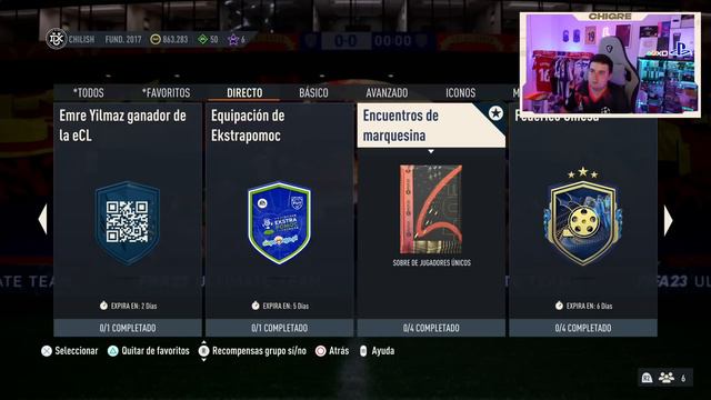 MAÑANA LLEGA NUEVA QUIMICA Y RECOMPENSAS DE FUT!!! POR FIN UN TOTS TOCHO Y ANUNCIO IMPORTANTE!! смотреть онлайн