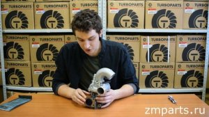 Турбина Хендай Старекс. Турбокомпрессор Hyundai Starex. 28200-4A001