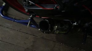 HONDA CBR1000RR | Огненный выхлоп