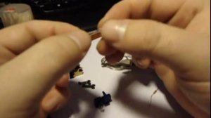 Замен лампочек в кнопка Opel Vectra B