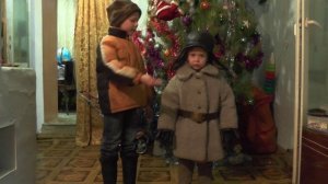 Дети читают стихи Н. А. Некрасов.  Мужичок с ноготок.