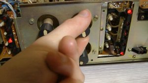 Корвет 100у-068см : Что внутри ? Пара слов после ремонта