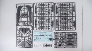 Сборная модель A-4M Skyhawk. Масштаб 1:72. Распаковка