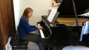 Sonata in A, Kp. 208 - Scarlatti, A10 Gd 6 ABRSM Piano 2021 2022 and 2023 2024, Jill Morton - Piano