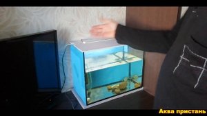 Самая дешевая крышка для аквариума своими руками