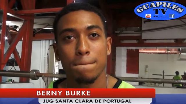BERNY BURKE ENTREVISTA