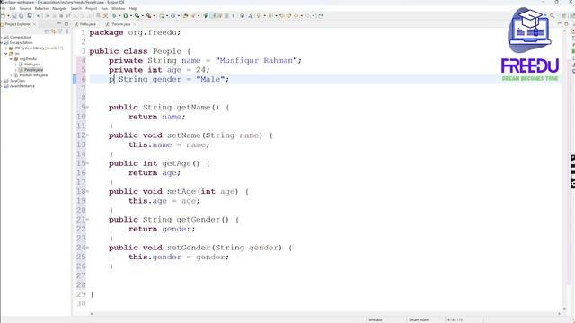 Mastering Java Encapsulation: The Key to Writing Secure and Maintainable Code || Bangla