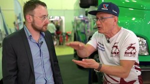 Капитан гоночной команды «ГАЗ Рейд Спорт» Вячеслав Субботин интервью для Будущеетут