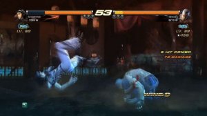 Tekken Revolution 1 Hour Bryan Fury Ranked Matches ( Raijin )