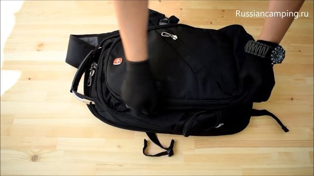 Швейцарский рюкзак SwissGear 8810 смотреть онлайн