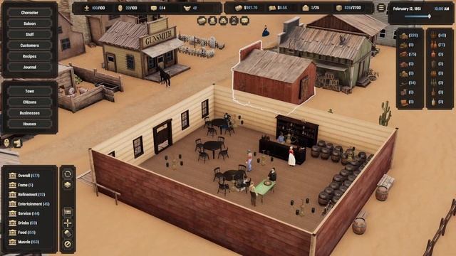 Deadwater Saloon | Ep. 1 | We put Chop in his place and start booming! смотреть онлайн