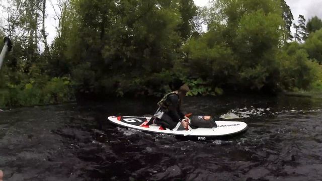 Оредеж - SUP-ы - Август 2019 смотреть онлайн