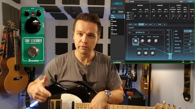Boss Katana vs Ibanez Tube Screamer Mini Pedal - BOSS vs IBANEZ (Episode 3) смотреть онлайн
