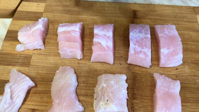 Филе рыбы в шубе из картофеля и цукини. Гости будут в восторге! PESCE IN CROSTA DI PATATE E ZUCCHIN