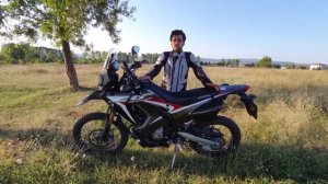 Honda Crf 250 Rally 7.000 km inceleme