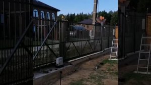 Автоматические ворота.mp4