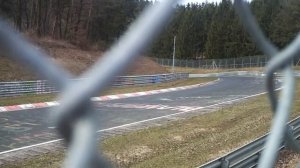 Nürburgring-VLN Probe- und Einstellfahrt-3