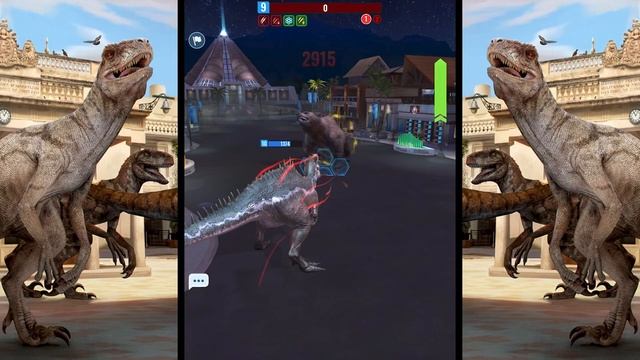 NEW ARCTODUS BOSS DEFEATED!!! (JURASSIC WORLD ALIVE) смотреть онлайн