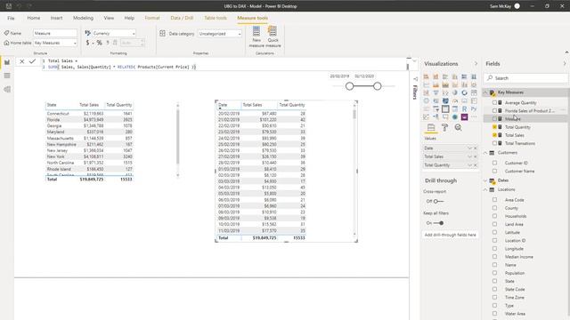 Row Context - (1.12) Ultimate Beginners Guide to DAX 2020 смотреть онлайн