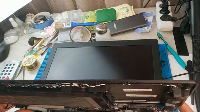 Asus Rog Strix GL502V Не включается, диагностика, Часть 1 смотреть онлайн