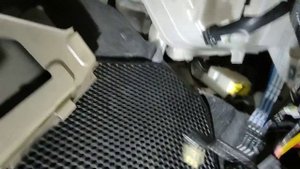 Toyota passo снятие, установка отопителя