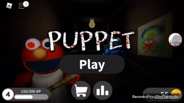 Зашла в гости к Папету! ROBLOX Puppet!!! смотреть онлайн