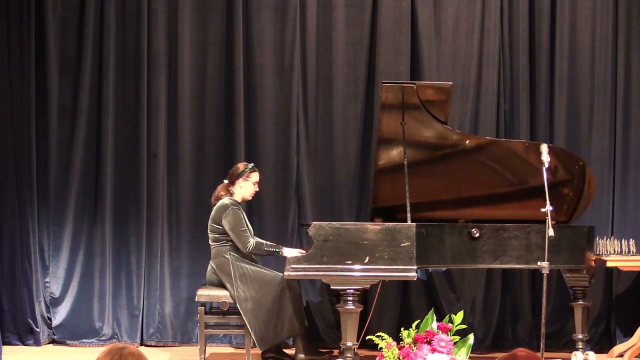 А. Гедике «Баркарола» c-moll смотреть онлайн